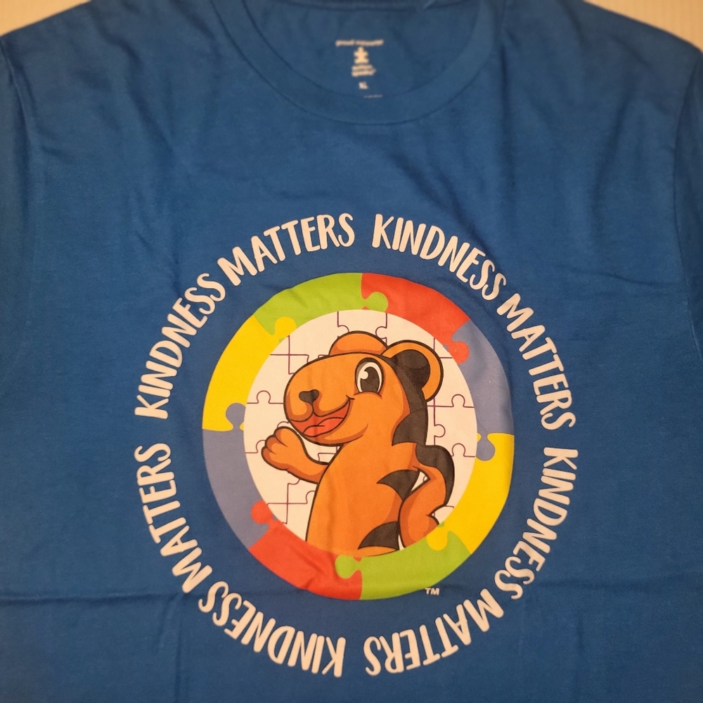 4/$30 Autism Awareness Gildan Short Sleeve Tees